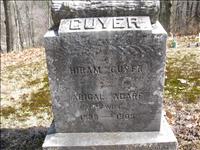 Guyer, Hiram and Abigail (Adare)